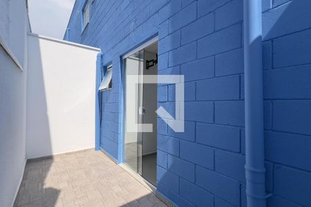 Área externa de kitnet/studio para alugar com 1 quarto, 18m² em Vila Santa Maria, Guarulhos