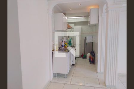 Apartamento à venda com 52m², 1 quarto e sem vagaCozinha