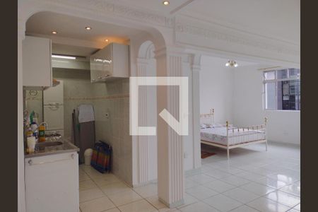 Apartamento à venda com 52m², 1 quarto e sem vagaCozinha