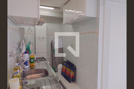 Apartamento à venda com 52m², 1 quarto e sem vagaCozinha