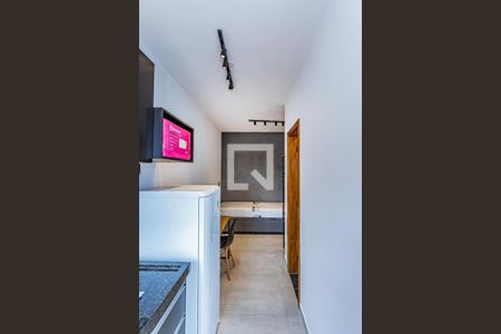 Studio de kitnet/studio para alugar com 1 quarto, 18m² em Vila Carolina, São Paulo