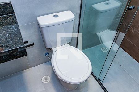 Studio para alugar com 18m², 1 quarto e sem vaga Studio para alugar com 18m², 1 quarto e sem vagaBanheiro