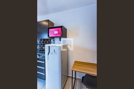 Studio de kitnet/studio para alugar com 1 quarto, 18m² em Vila Carolina, São Paulo