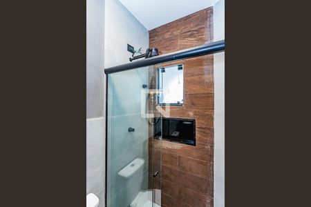 Studio para alugar com 18m², 1 quarto e sem vaga Studio para alugar com 18m², 1 quarto e sem vagaBanheiro