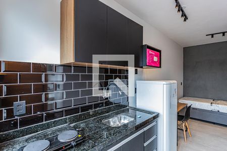 Studio de kitnet/studio para alugar com 1 quarto, 18m² em Vila Carolina, São Paulo