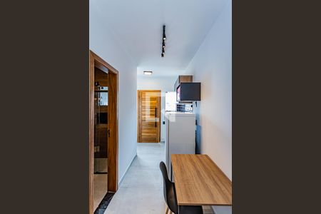 Studio de kitnet/studio para alugar com 1 quarto, 18m² em Vila Carolina, São Paulo