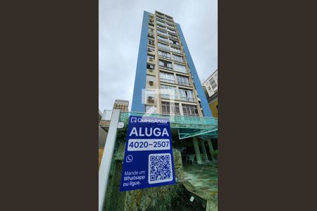 Studio para alugar com 20m², 1 quarto e sem vagaPlaca 