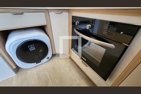 Studio para alugar com 20m², 1 quarto e sem vagaDetalhe da cozinha