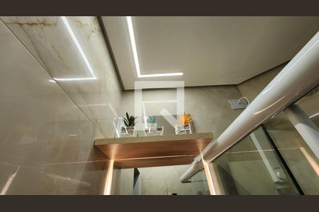 Studio para alugar com 20m², 1 quarto e sem vagaDetalhe do banheiro