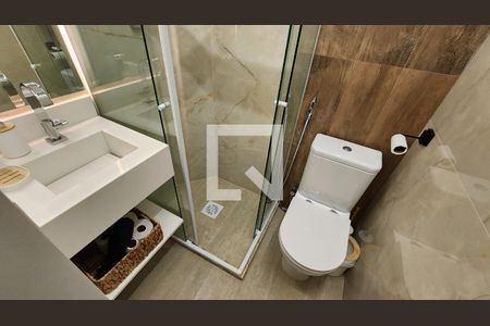 Studio para alugar com 20m², 1 quarto e sem vagaBanheiro