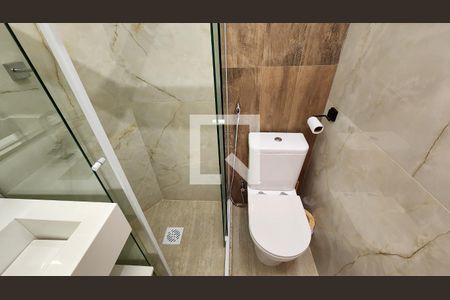 Studio para alugar com 20m², 1 quarto e sem vagaBanheiro