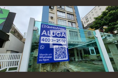 Studio para alugar com 20m², 1 quarto e sem vagaFachada