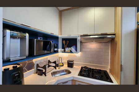 Studio para alugar com 20m², 1 quarto e sem vagaCozinha