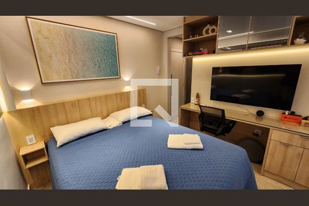 Studio para alugar com 20m², 1 quarto e sem vagaQuarto