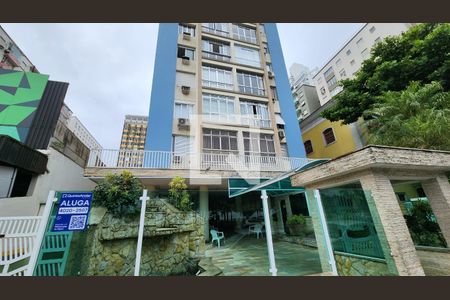 Studio para alugar com 20m², 1 quarto e sem vagaFachada