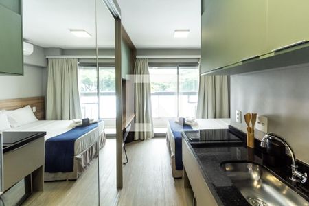 Studio para alugar com 20m², 1 quarto e sem vagaStudio