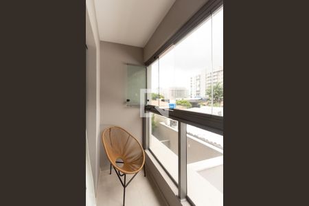 Studio para alugar com 20m², 1 quarto e sem vagaVaranda