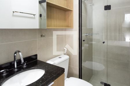 Studio para alugar com 20m², 1 quarto e sem vagaBanheiro