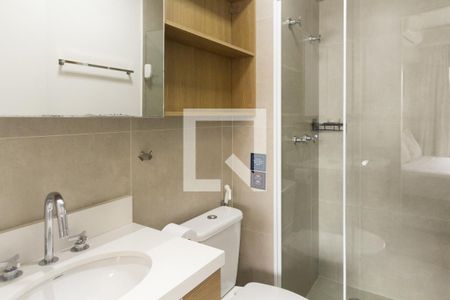 Studio para alugar com 18m², 1 quarto e sem vagaBanheiro