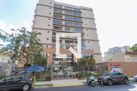 Studio para alugar com 18m², 1 quarto e sem vagaFachada