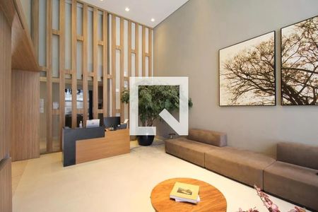 Studio para alugar com 18m², 1 quarto e sem vagaHall social