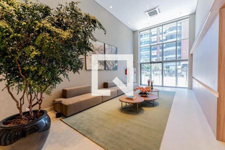 Studio para alugar com 20m², 1 quarto e sem vagaHall social