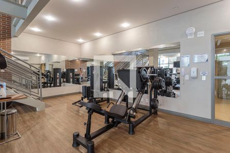 Studio para alugar com 20m², 1 quarto e sem vagaÁrea comum - Academia