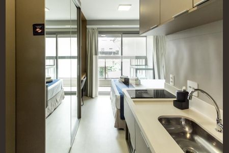 Studio para alugar com 20m², 1 quarto e sem vagaCozinha