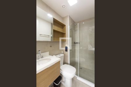 Studio para alugar com 20m², 1 quarto e sem vagaBanheiro