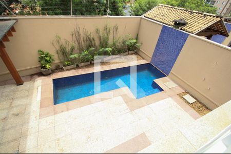 Vista Varanda Sala 2 de casa de condomínio à venda com 4 quartos, 523m² em Vila Sonia, São Paulo