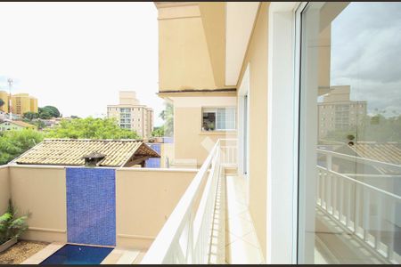Varanda Sala 2 de casa de condomínio à venda com 4 quartos, 523m² em Vila Sonia, São Paulo