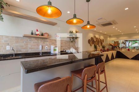 Studio para alugar com 20m², 1 quarto e sem vagaÁrea comum - Salão de festas