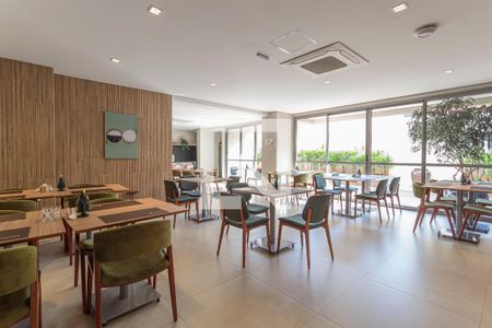 Studio para alugar com 20m², 1 quarto e sem vagaÁrea comum - Salão de festas