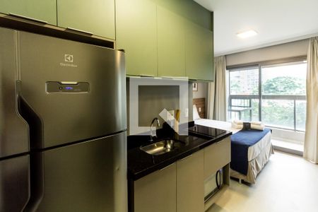 Studio para alugar com 20m², 1 quarto e sem vagaCozinha