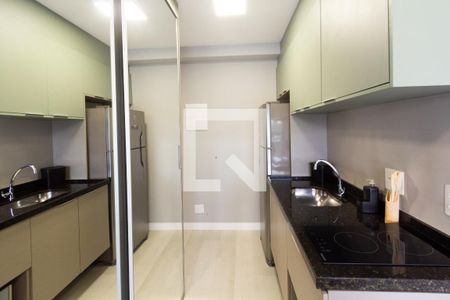Studio para alugar com 20m², 1 quarto e sem vagaCozinha