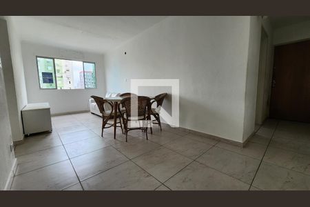 Sala de apartamento para alugar com 2 quartos, 75m² em Embaré, Santos
