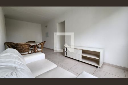 Sala de apartamento para alugar com 2 quartos, 75m² em Embaré, Santos