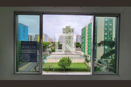 Vista da Sala de apartamento para alugar com 2 quartos, 75m² em Embaré, Santos