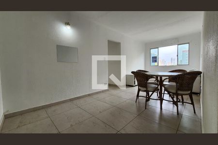 Sala de apartamento para alugar com 2 quartos, 75m² em Embaré, Santos