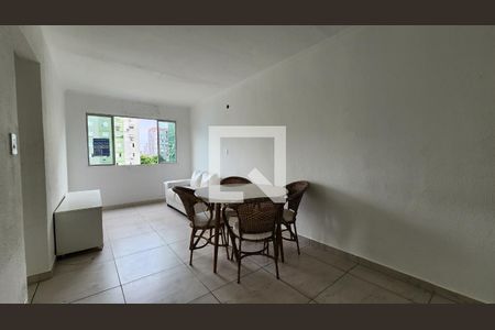 Sala de apartamento para alugar com 2 quartos, 75m² em Embaré, Santos
