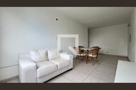 Sala de apartamento para alugar com 2 quartos, 75m² em Embaré, Santos