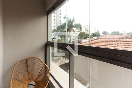 Studio para alugar com 20m², 1 quarto e sem vagaVaranda