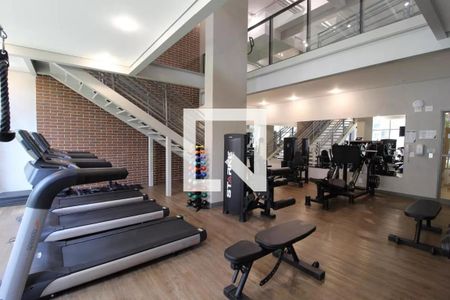 Studio para alugar com 20m², 1 quarto e sem vagaÁrea comum - Academia