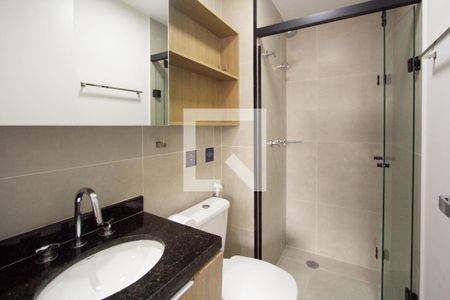 Studio para alugar com 20m², 1 quarto e sem vagaBanheiro