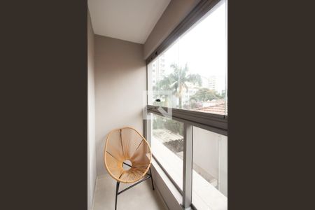 Studio para alugar com 20m², 1 quarto e sem vagaVaranda