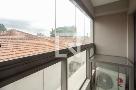 Studio para alugar com 20m², 1 quarto e sem vagaVaranda