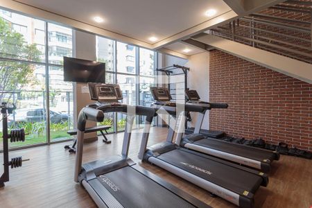 Studio para alugar com 20m², 1 quarto e sem vagaÁrea comum - Academia