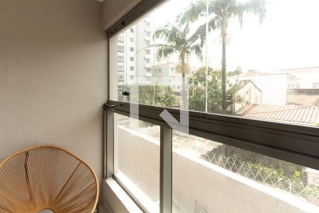Studio para alugar com 20m², 1 quarto e sem vagaVaranda