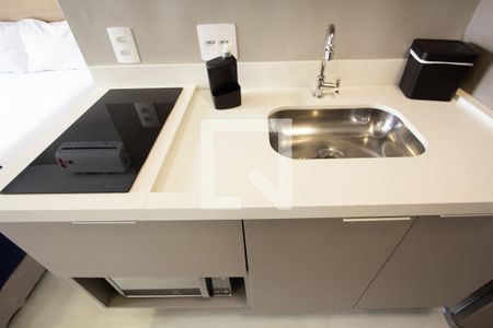 Studio para alugar com 20m², 1 quarto e sem vagaCozinha