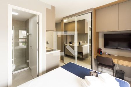 Studio para alugar com 20m², 1 quarto e sem vagaSala/Quarto